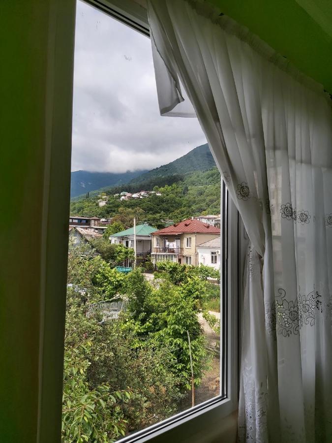Na Shapsug Guest House กากรา ภายนอก รูปภาพ