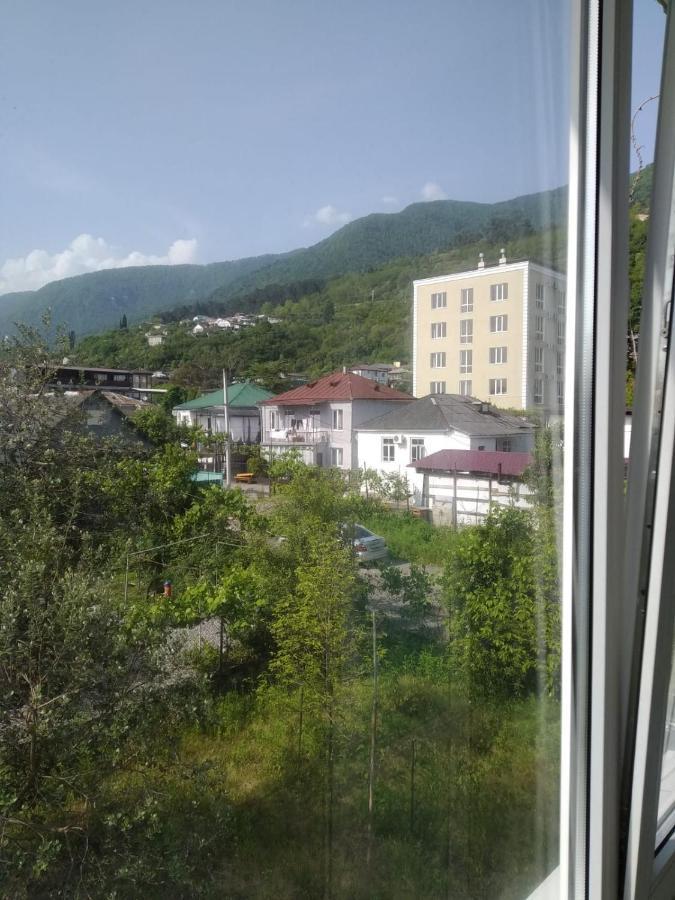 Na Shapsug Guest House กากรา ภายนอก รูปภาพ