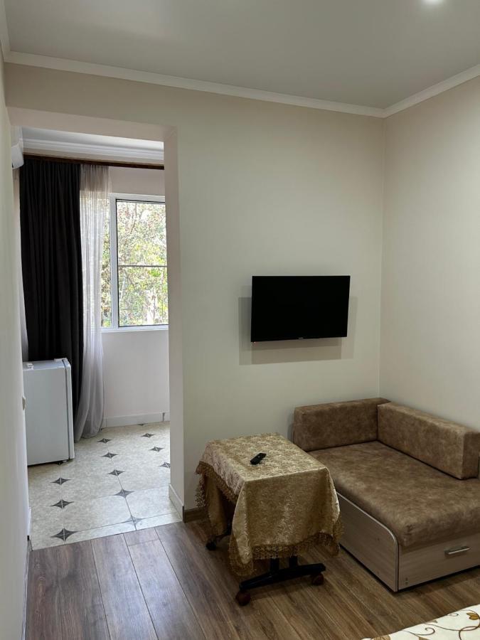 Na Shapsug Guest House กากรา ภายนอก รูปภาพ