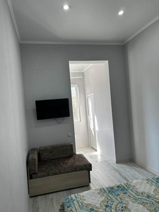 Na Shapsug Guest House กากรา ภายนอก รูปภาพ