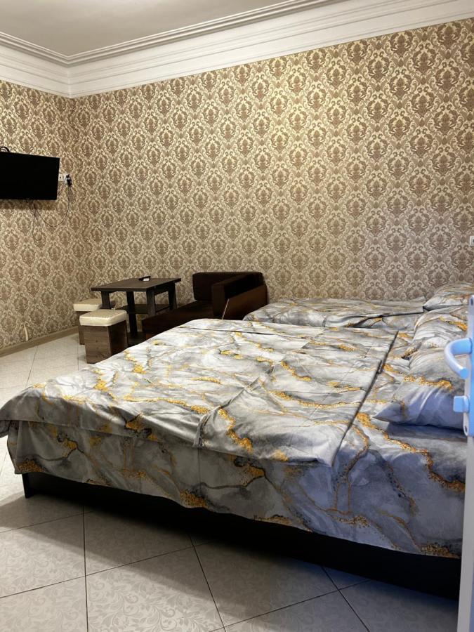 Na Shapsug Guest House กากรา ภายนอก รูปภาพ