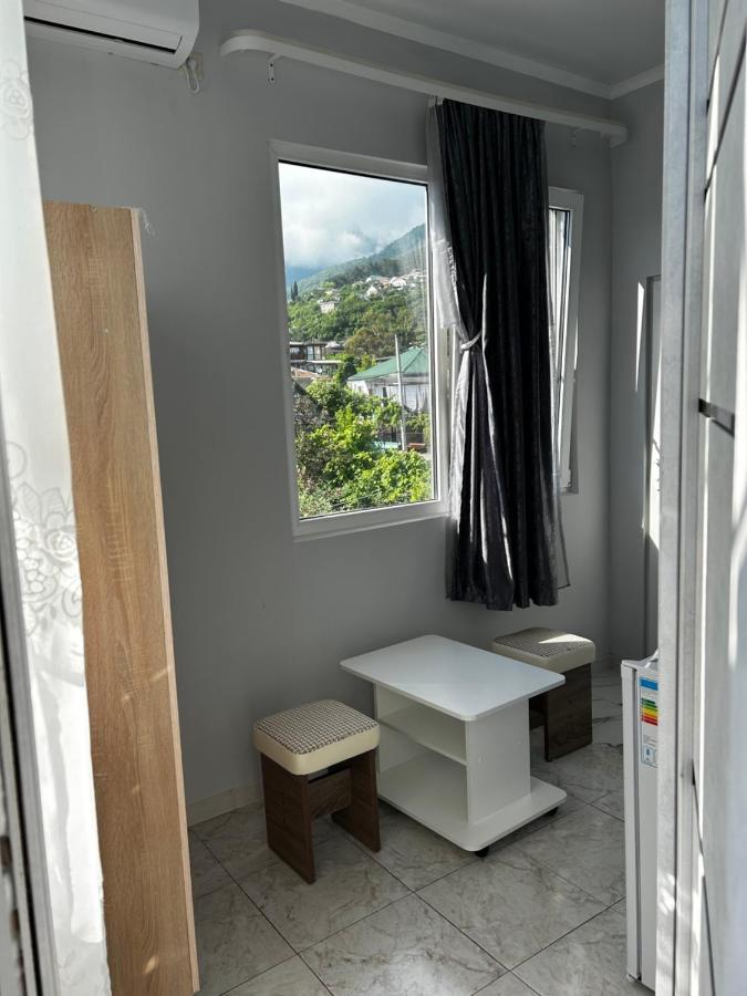 Na Shapsug Guest House กากรา ภายนอก รูปภาพ